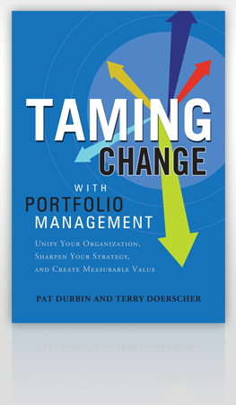 Taming Change with Portfolio Management
